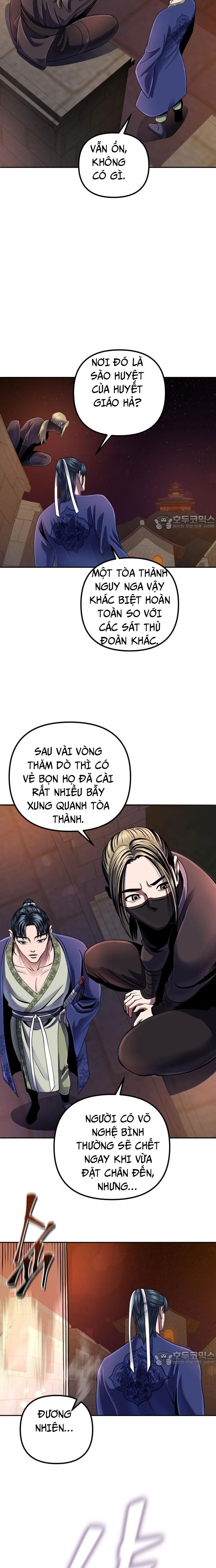 Đao Hoàng Tứ Thiếu Gia Chapter 45 - Trang 2