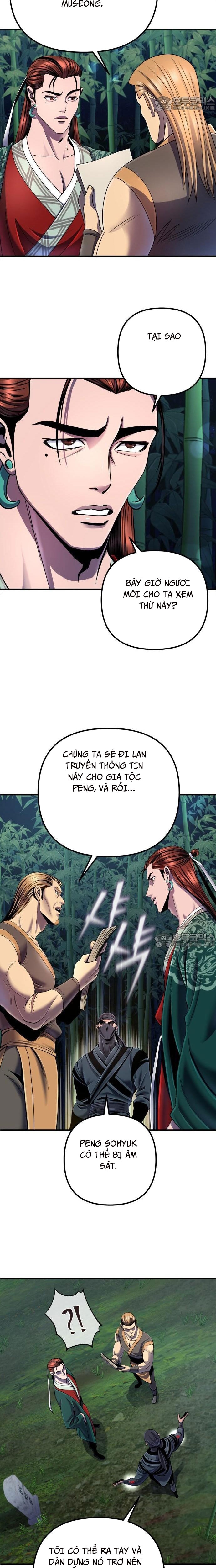 Đao Hoàng Tứ Thiếu Gia Chapter 44 - Trang 2