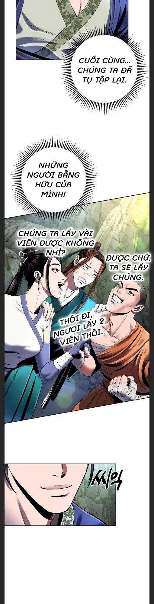 Đao Hoàng Tứ Thiếu Gia Chapter 37 - Trang 2