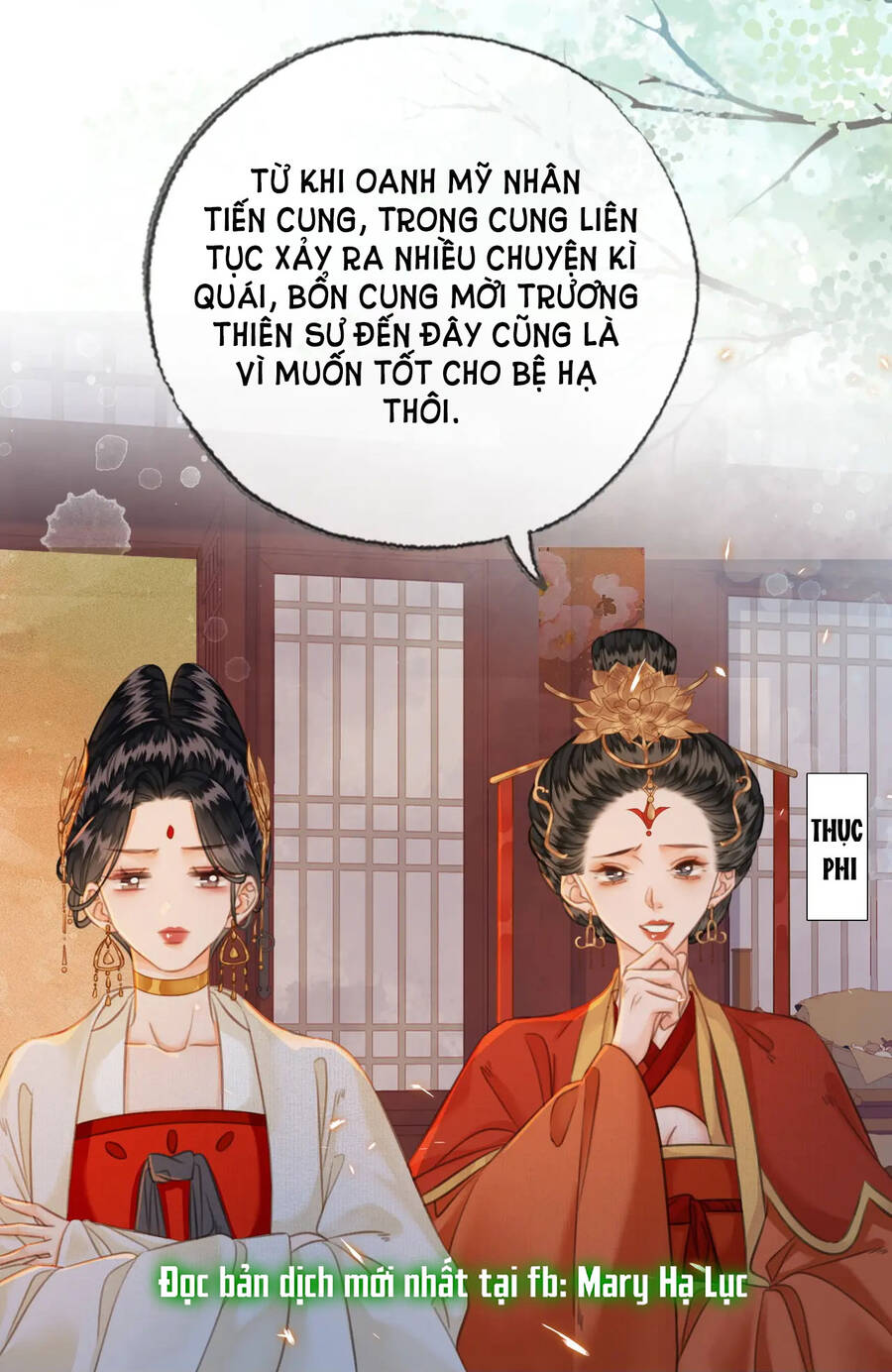 Để Ta Làm Ánh Trăng Đen Của Hôn Quân Chapter 37 - Trang 2