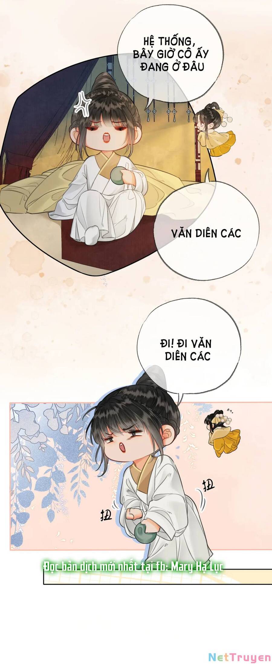 Để Ta Làm Ánh Trăng Đen Của Hôn Quân Chapter 32 - Trang 2