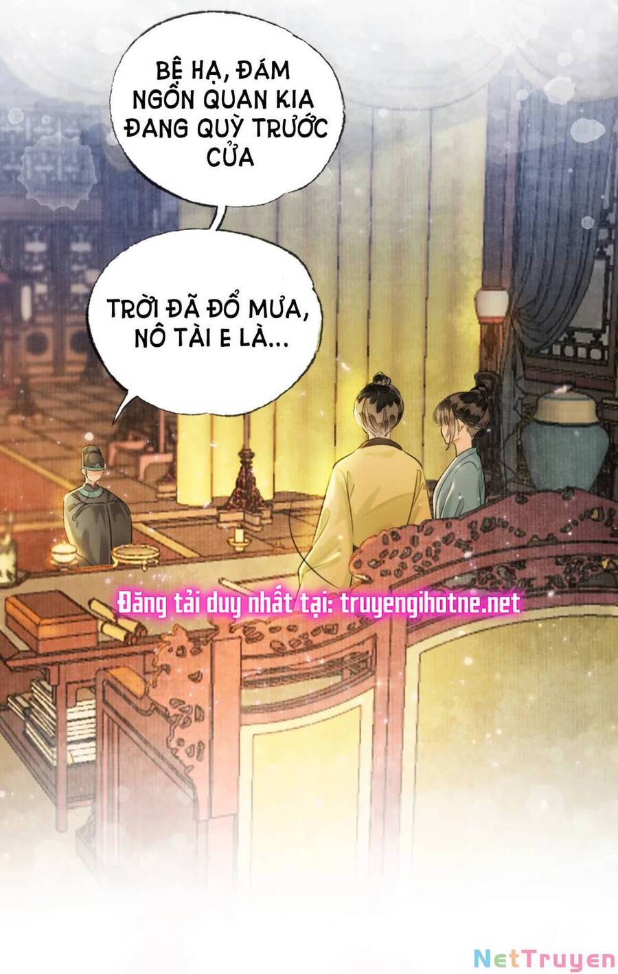 Để Ta Làm Ánh Trăng Đen Của Hôn Quân Chapter 23 - Trang 2