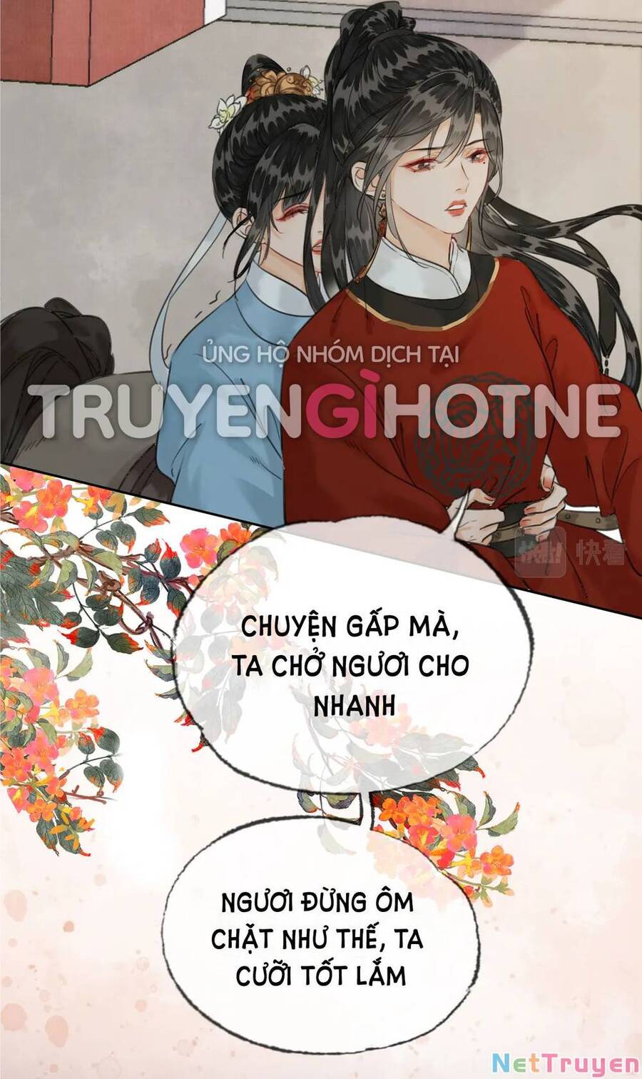 Để Ta Làm Ánh Trăng Đen Của Hôn Quân Chapter 21 - Trang 2