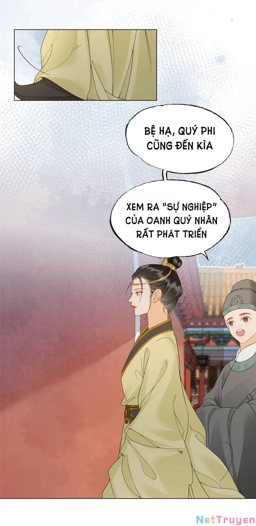 Để Ta Làm Ánh Trăng Đen Của Hôn Quân Chapter 21 - Trang 2