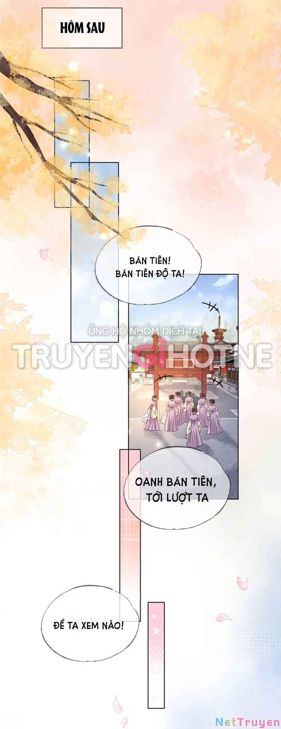 Để Ta Làm Ánh Trăng Đen Của Hôn Quân Chapter 20 - Trang 2