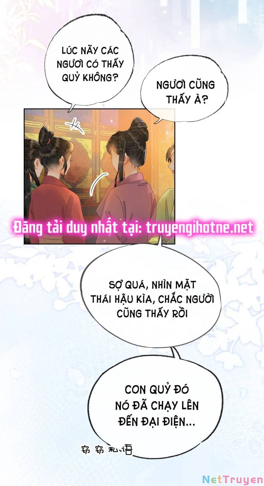 Để Ta Làm Ánh Trăng Đen Của Hôn Quân Chapter 19 - Trang 2