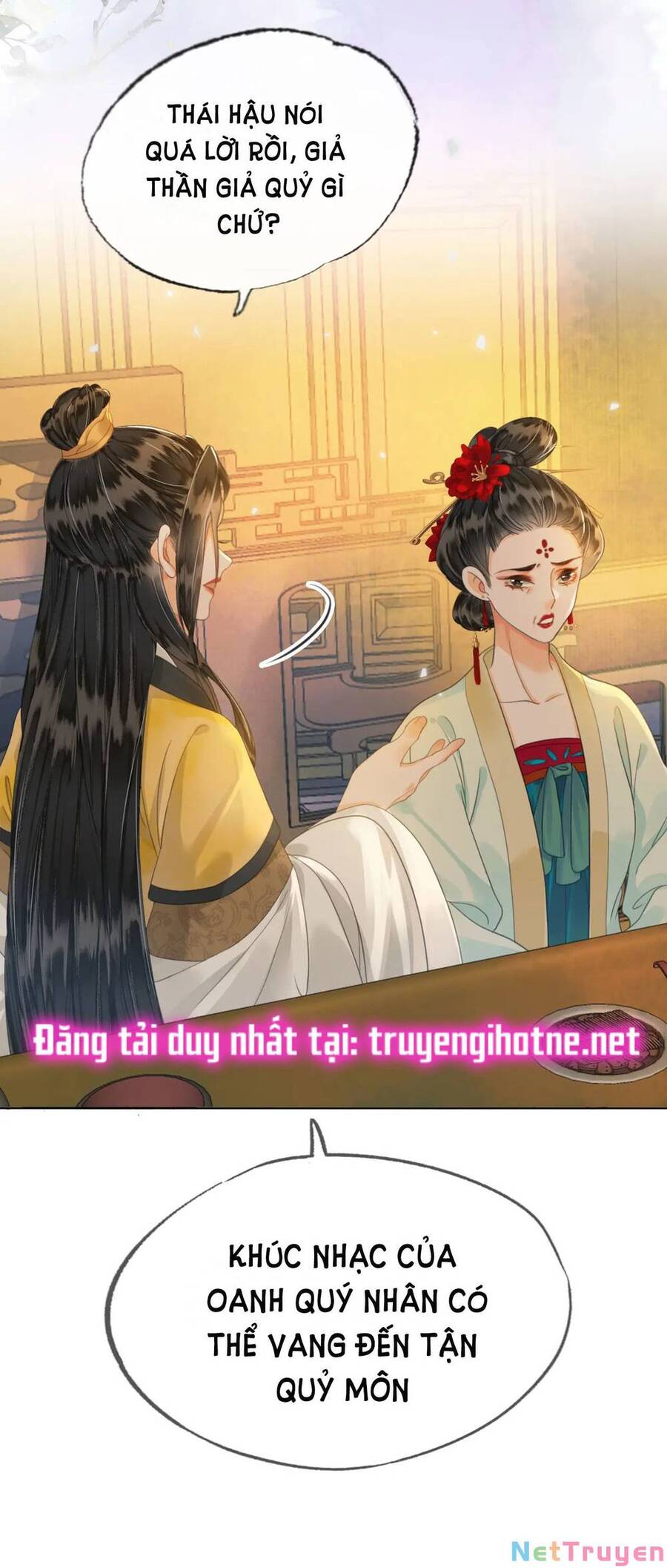 Để Ta Làm Ánh Trăng Đen Của Hôn Quân Chapter 19 - Trang 2