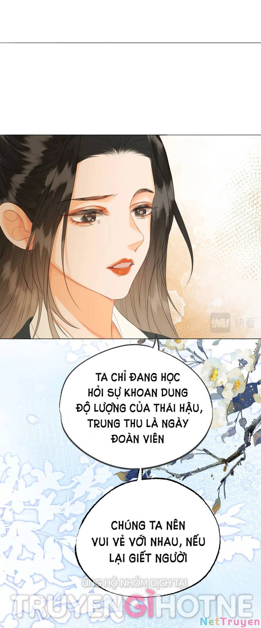 Để Ta Làm Ánh Trăng Đen Của Hôn Quân Chapter 19 - Trang 2