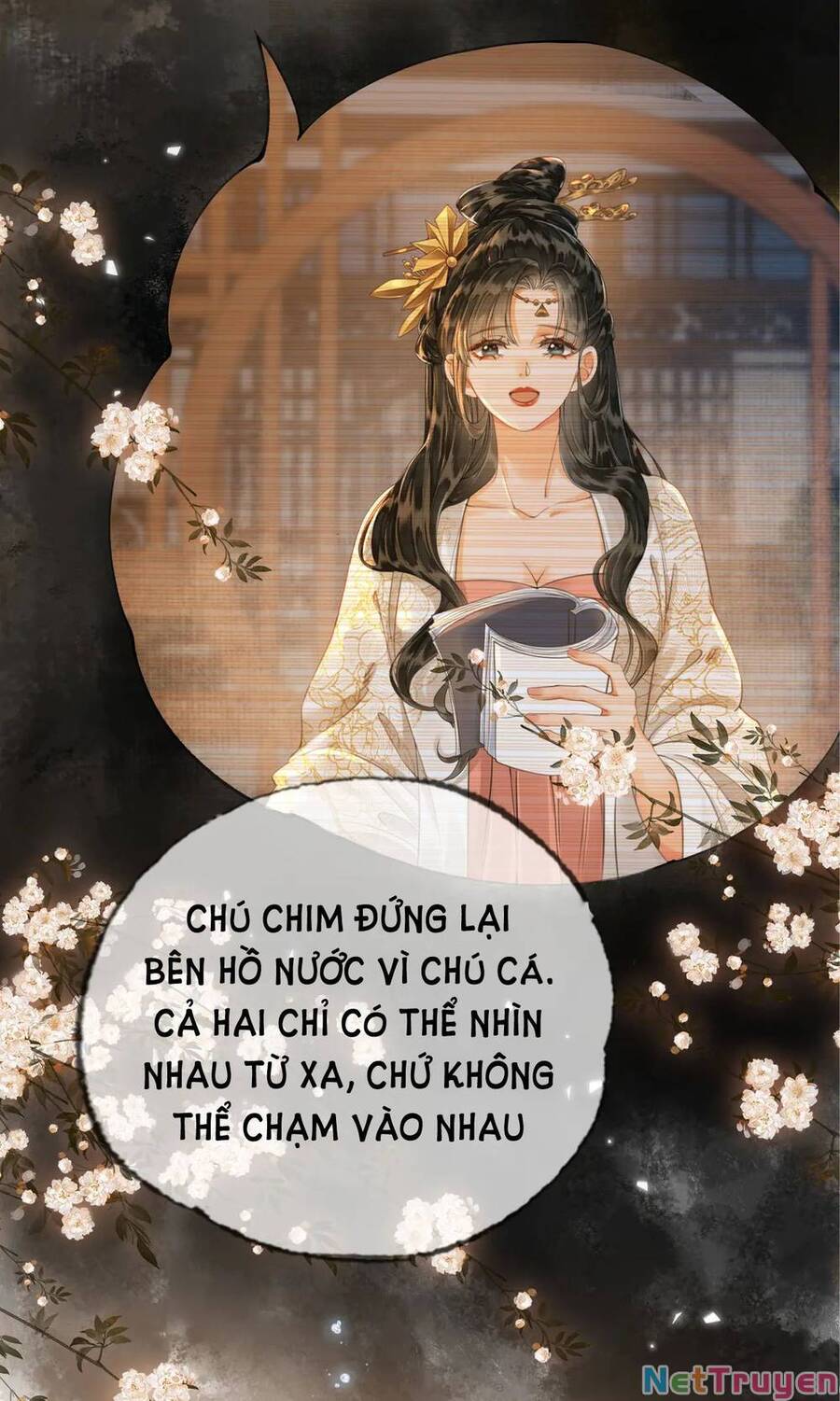 Để Ta Làm Ánh Trăng Đen Của Hôn Quân Chapter 18 - Trang 2