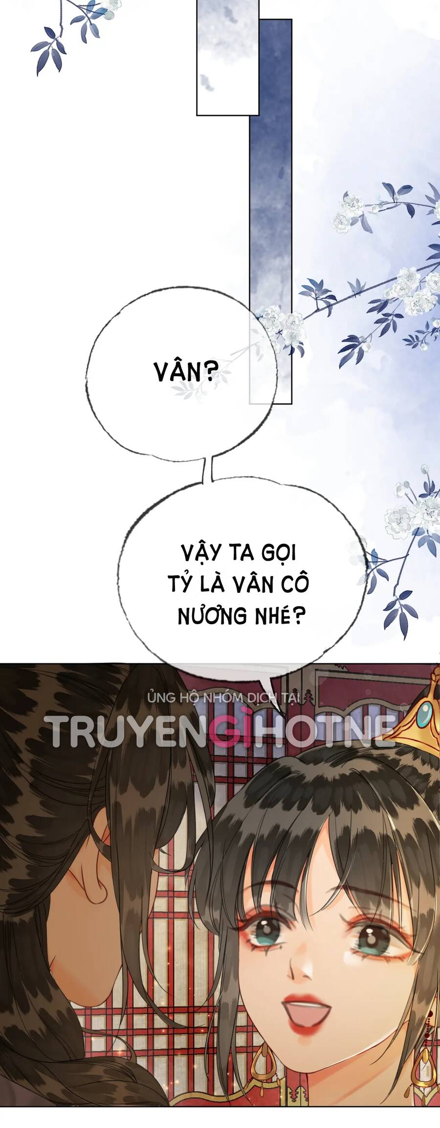 Để Ta Làm Ánh Trăng Đen Của Hôn Quân Chapter 17 - Trang 2