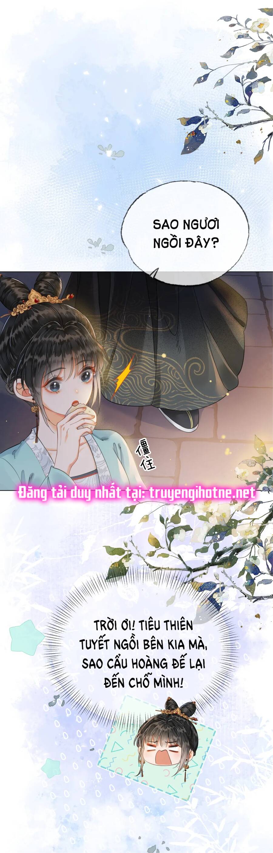 Để Ta Làm Ánh Trăng Đen Của Hôn Quân Chapter 17 - Trang 2