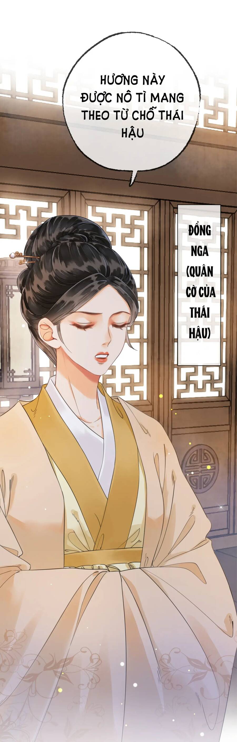 Để Ta Làm Ánh Trăng Đen Của Hôn Quân Chapter 16.2 - Trang 2