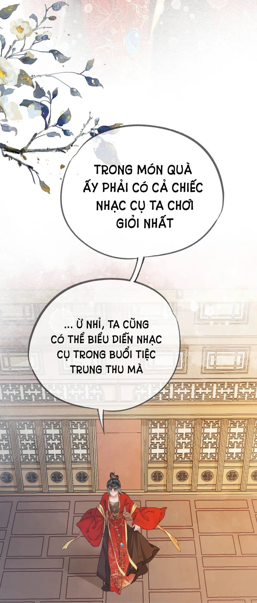 Để Ta Làm Ánh Trăng Đen Của Hôn Quân Chapter 16.2 - Trang 2