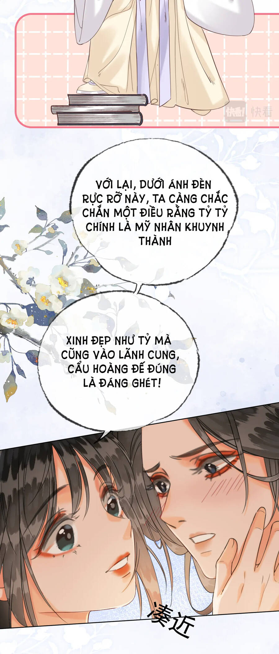 Để Ta Làm Ánh Trăng Đen Của Hôn Quân Chapter 15.2 - Trang 2