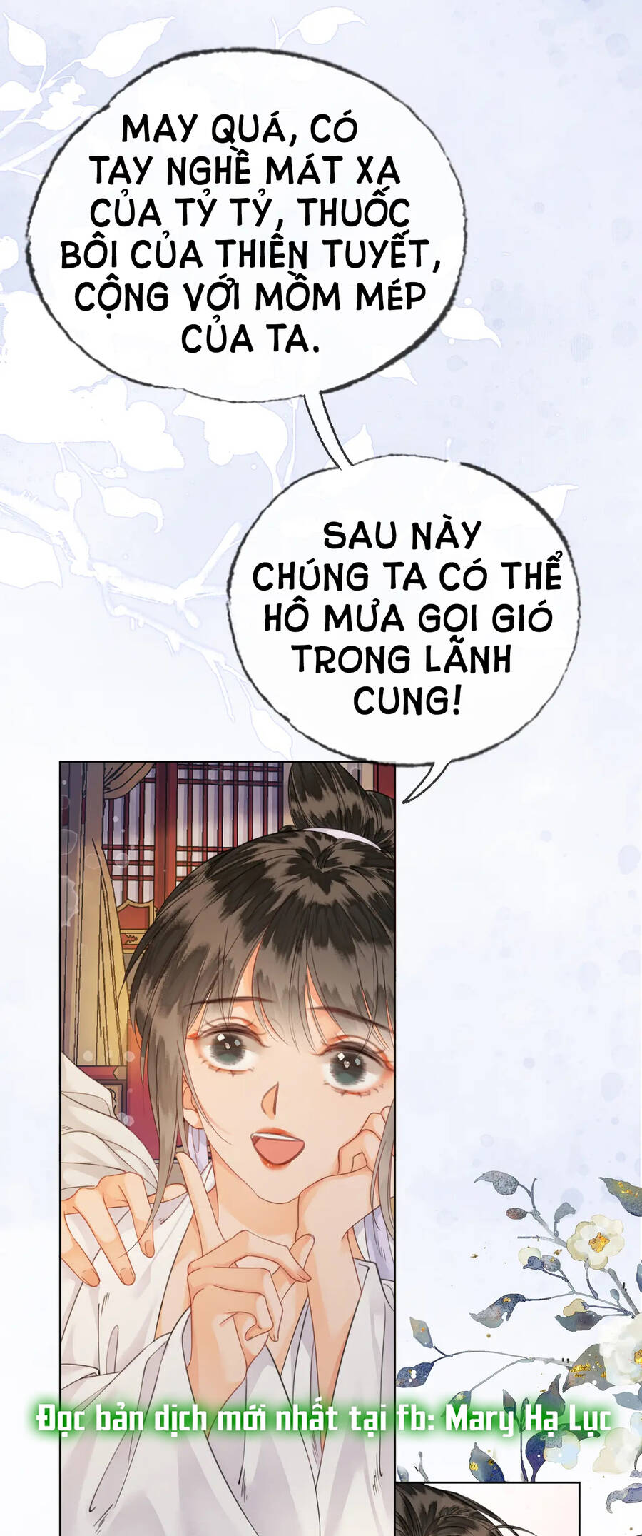 Để Ta Làm Ánh Trăng Đen Của Hôn Quân Chapter 15.2 - Trang 2