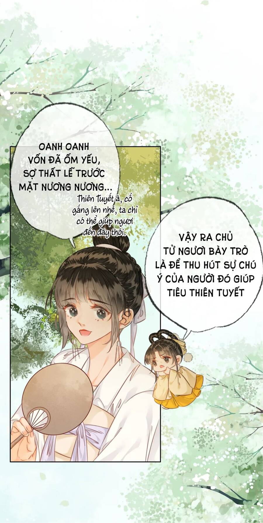 Để Ta Làm Ánh Trăng Đen Của Hôn Quân Chapter 14.2 - Trang 2