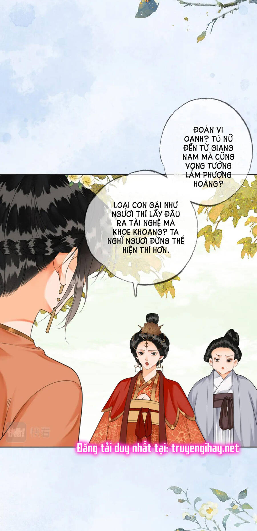 Để Ta Làm Ánh Trăng Đen Của Hôn Quân Chapter 8.1 - Trang 2