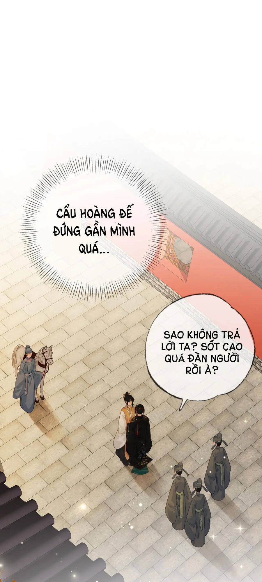 Để Ta Làm Ánh Trăng Đen Của Hôn Quân Chapter 6.1 - Trang 2