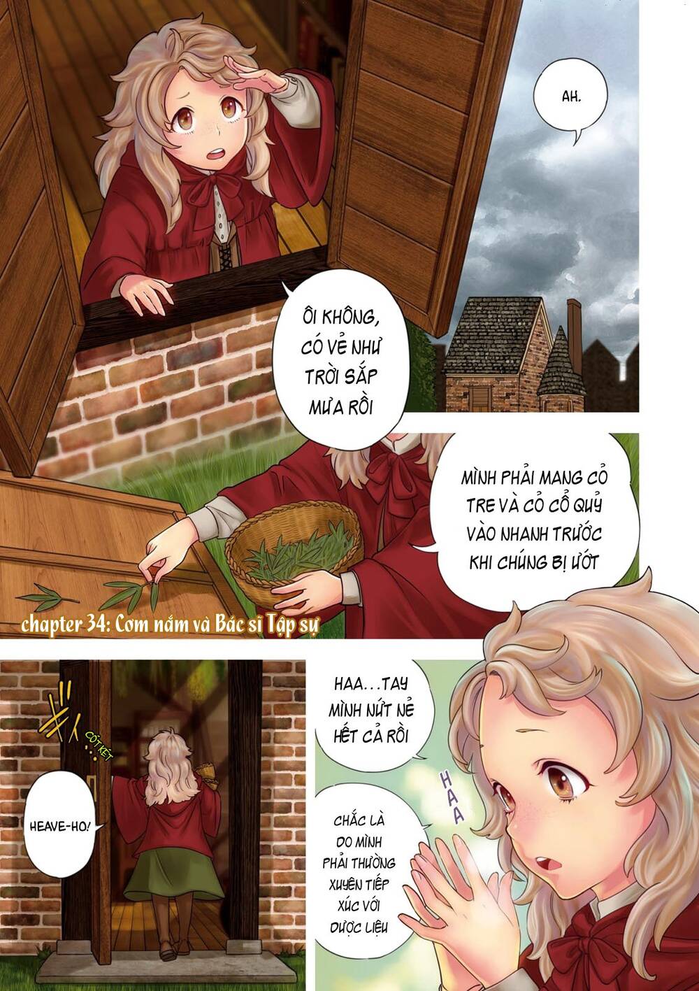 Xuyên Không Tửu Lầu Chapter 34 - Trang 2