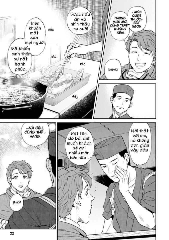 Xuyên Không Tửu Lầu Chapter 21 - Trang 2