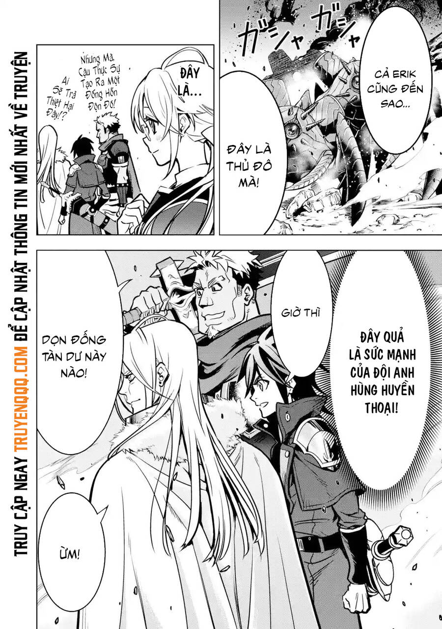 Koko Wa Ore Ni Makasete Saki Ni Ike To Itte Kara 10 Nen Ga Tattara Densetsu Ni Natteita Chapter 89 - Trang 2