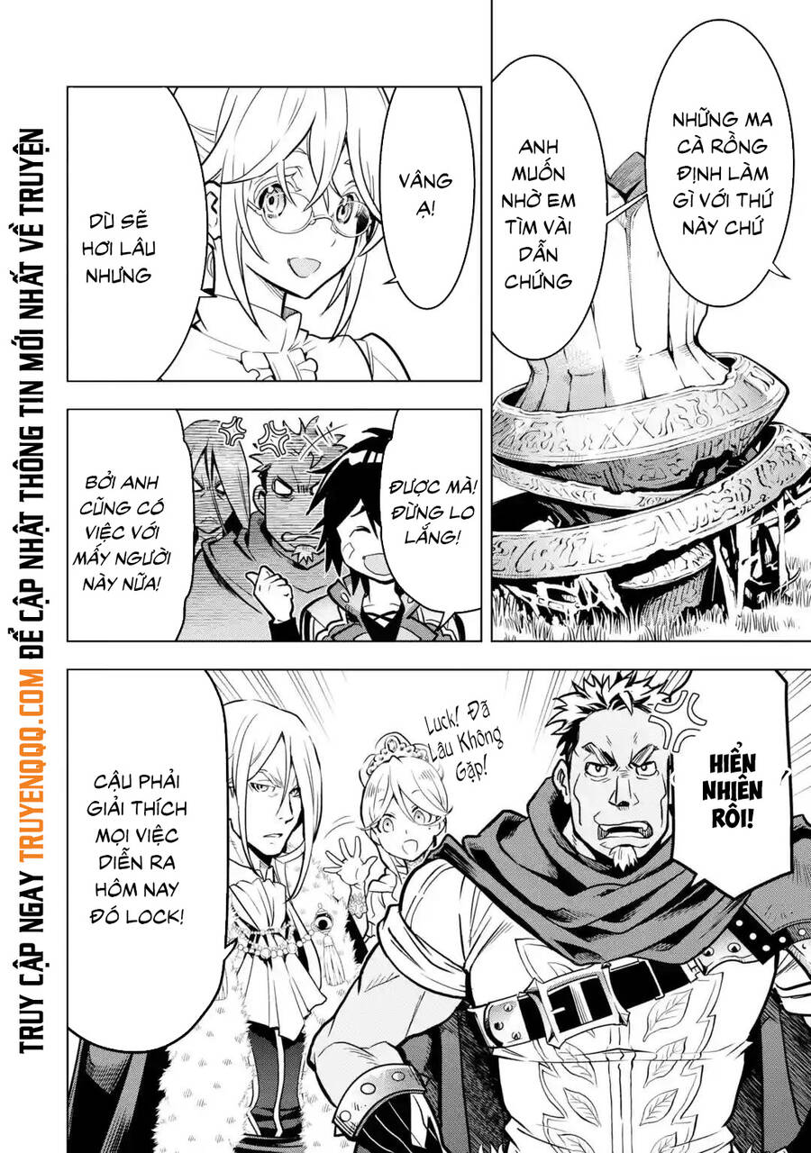 Koko Wa Ore Ni Makasete Saki Ni Ike To Itte Kara 10 Nen Ga Tattara Densetsu Ni Natteita Chapter 85 - Trang 2