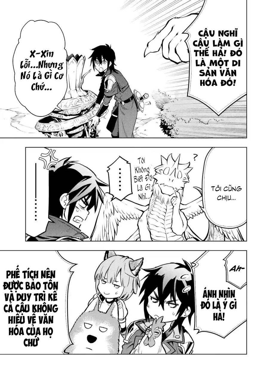 Koko Wa Ore Ni Makasete Saki Ni Ike To Itte Kara 10 Nen Ga Tattara Densetsu Ni Natteita Chapter 85 - Trang 2