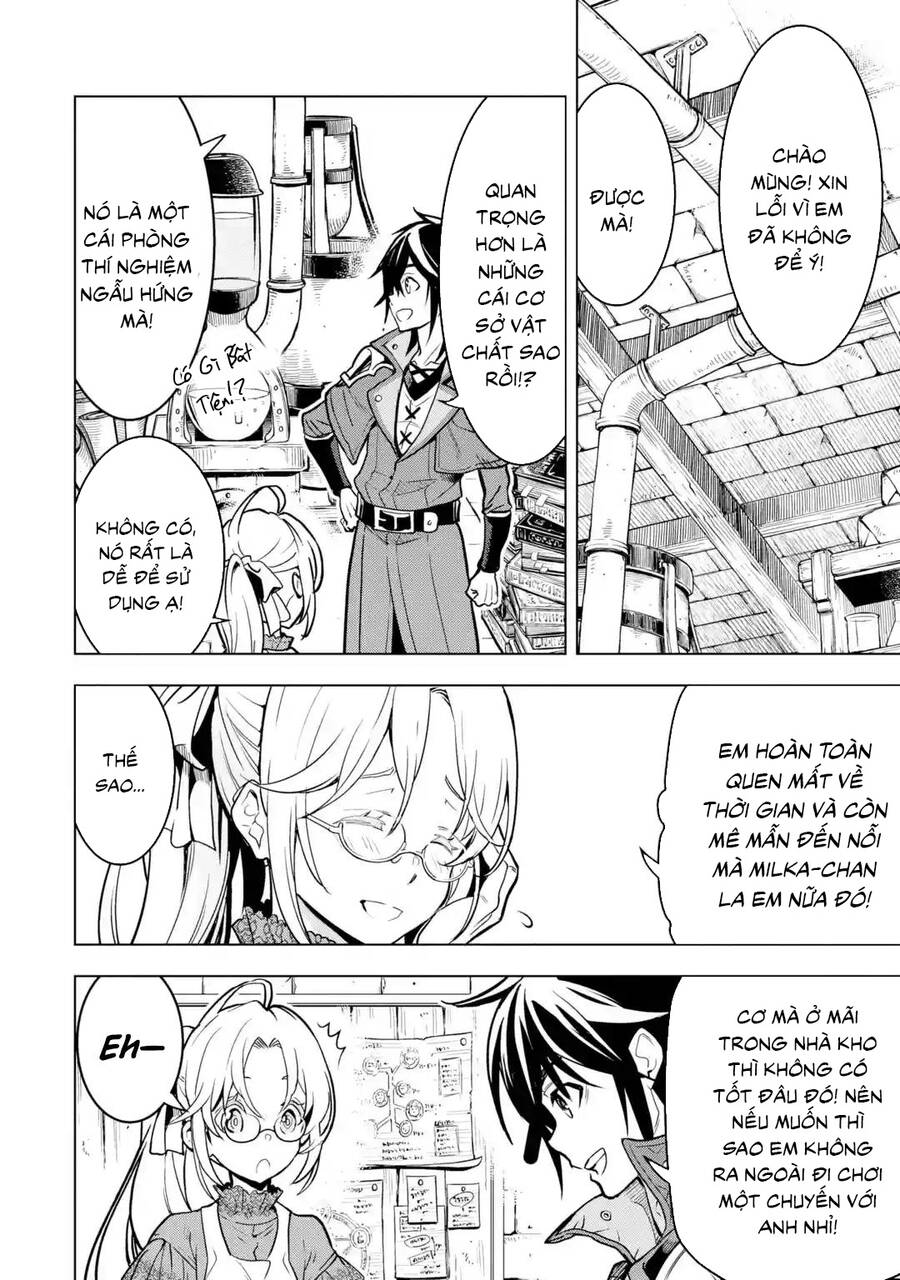 Koko Wa Ore Ni Makasete Saki Ni Ike To Itte Kara 10 Nen Ga Tattara Densetsu Ni Natteita Chapter 80 - Trang 2