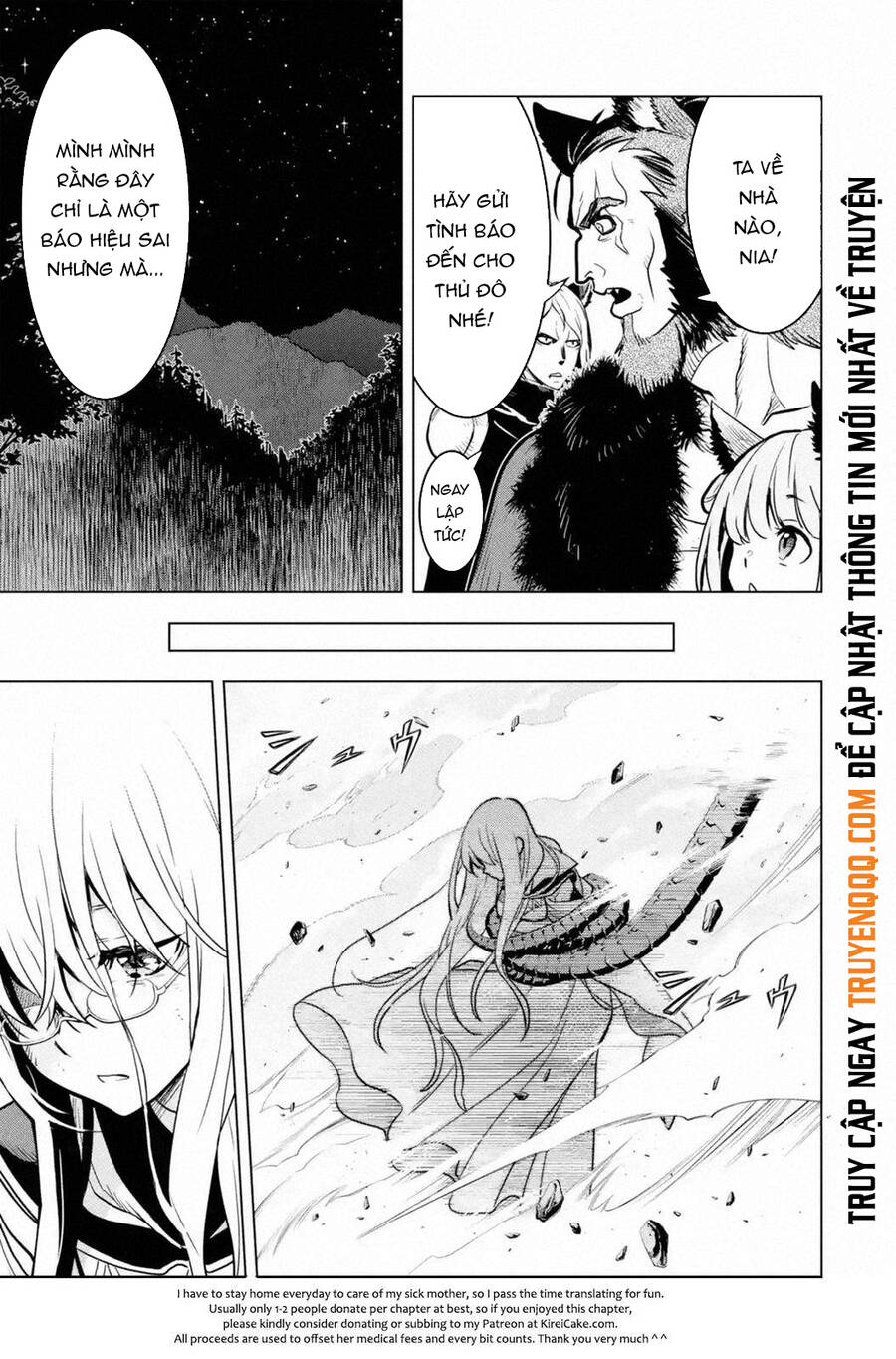 Koko Wa Ore Ni Makasete Saki Ni Ike To Itte Kara 10 Nen Ga Tattara Densetsu Ni Natteita Chapter 62 - Trang 2