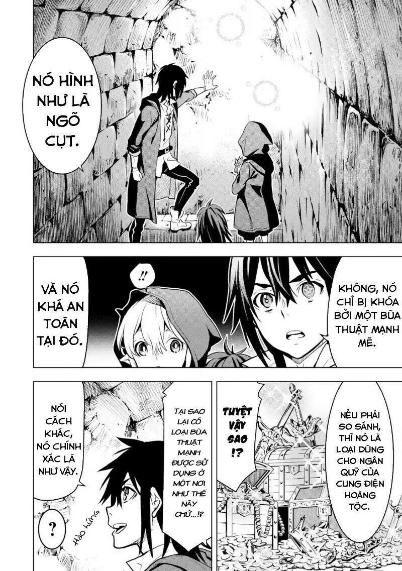 Koko Wa Ore Ni Makasete Saki Ni Ike To Itte Kara 10 Nen Ga Tattara Densetsu Ni Natteita Chapter 50 - Trang 2