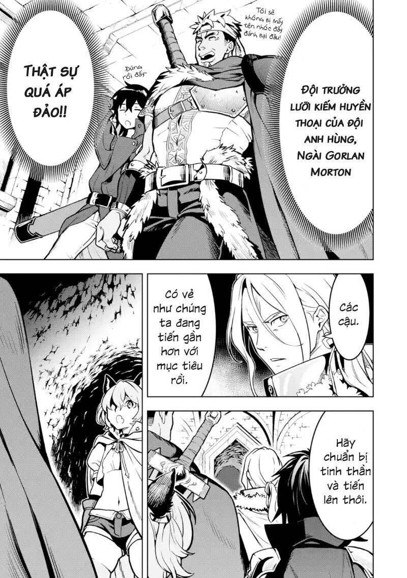 Koko Wa Ore Ni Makasete Saki Ni Ike To Itte Kara 10 Nen Ga Tattara Densetsu Ni Natteita Chapter 33 - Trang 2