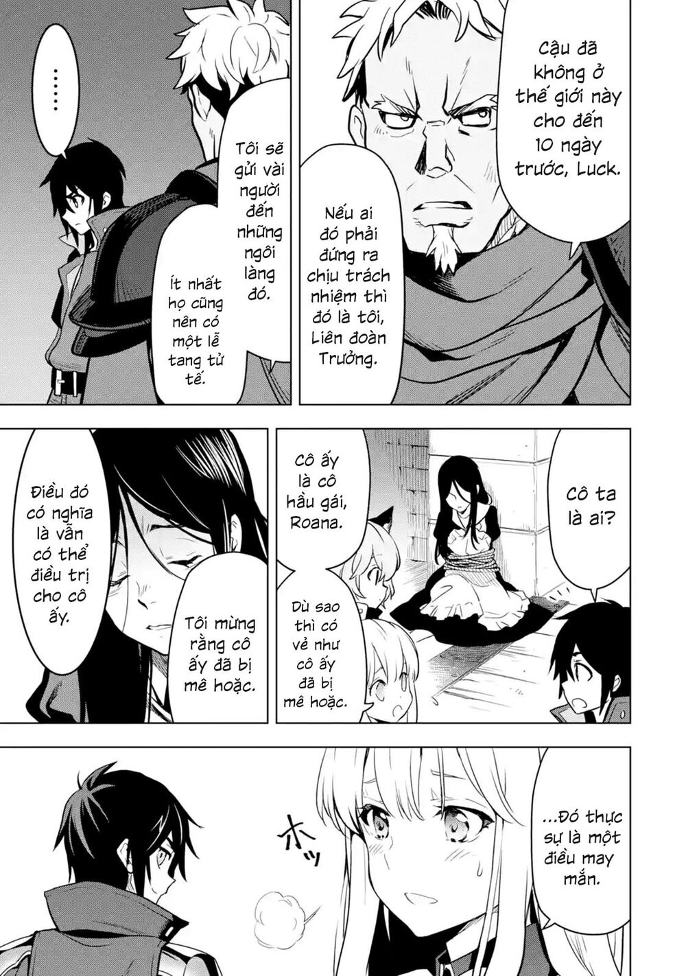 Koko Wa Ore Ni Makasete Saki Ni Ike To Itte Kara 10 Nen Ga Tattara Densetsu Ni Natteita Chapter 7.5 - Trang 2