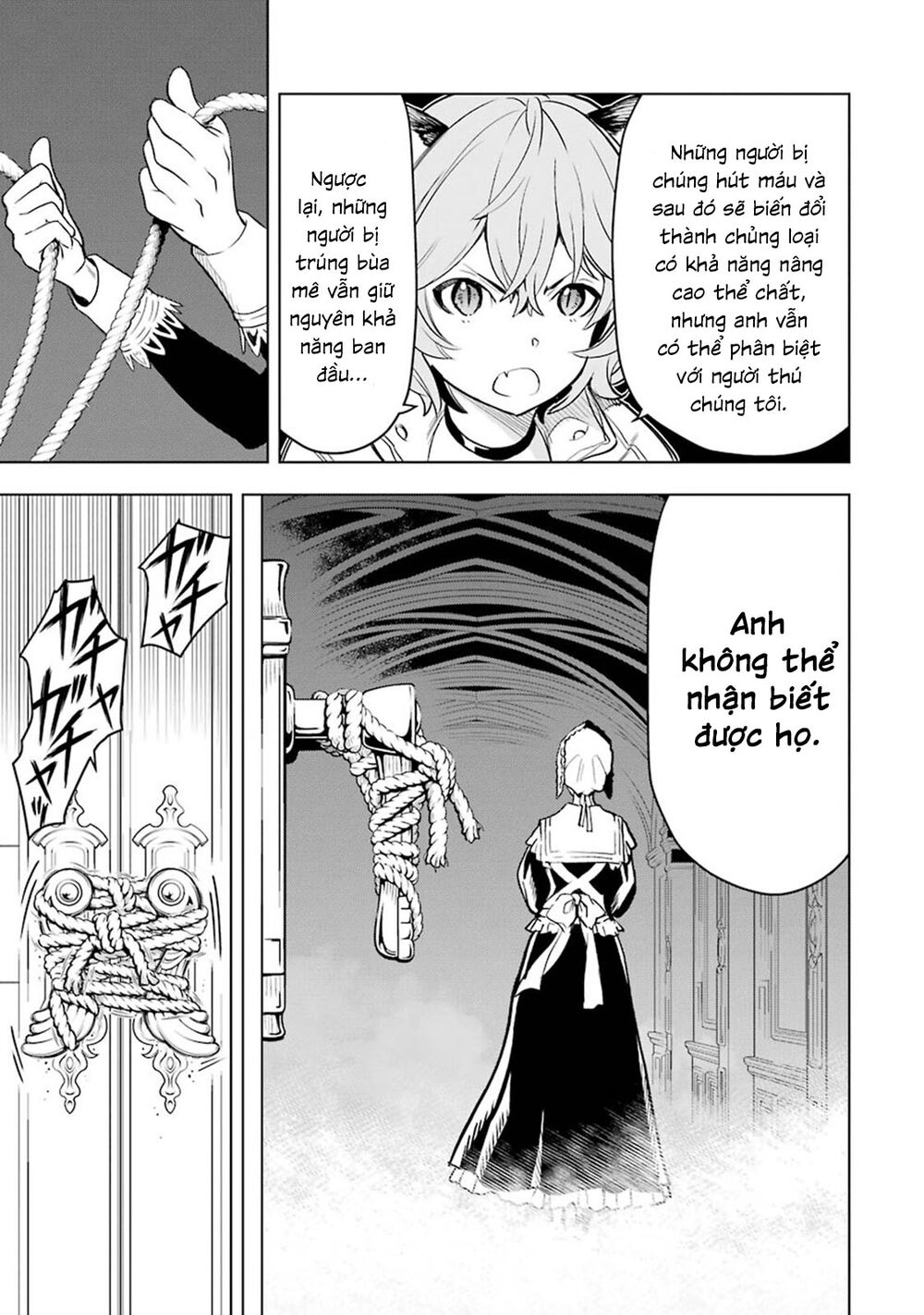 Koko Wa Ore Ni Makasete Saki Ni Ike To Itte Kara 10 Nen Ga Tattara Densetsu Ni Natteita Chapter 6.4 - Trang 2