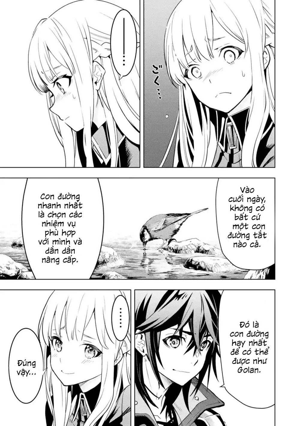 Koko Wa Ore Ni Makasete Saki Ni Ike To Itte Kara 10 Nen Ga Tattara Densetsu Ni Natteita Chapter 4.5 - Trang 2