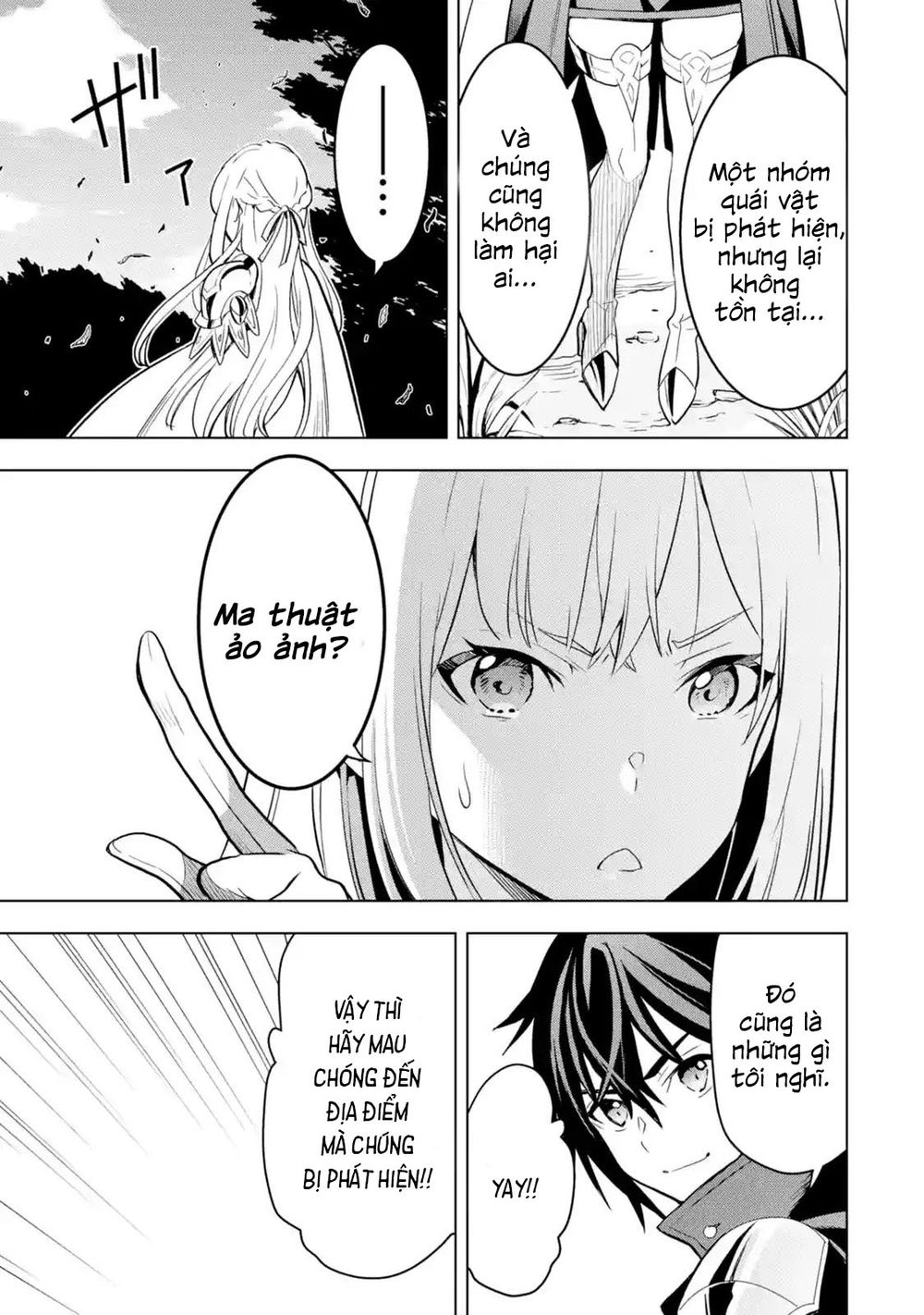 Koko Wa Ore Ni Makasete Saki Ni Ike To Itte Kara 10 Nen Ga Tattara Densetsu Ni Natteita Chapter 4.5 - Trang 2