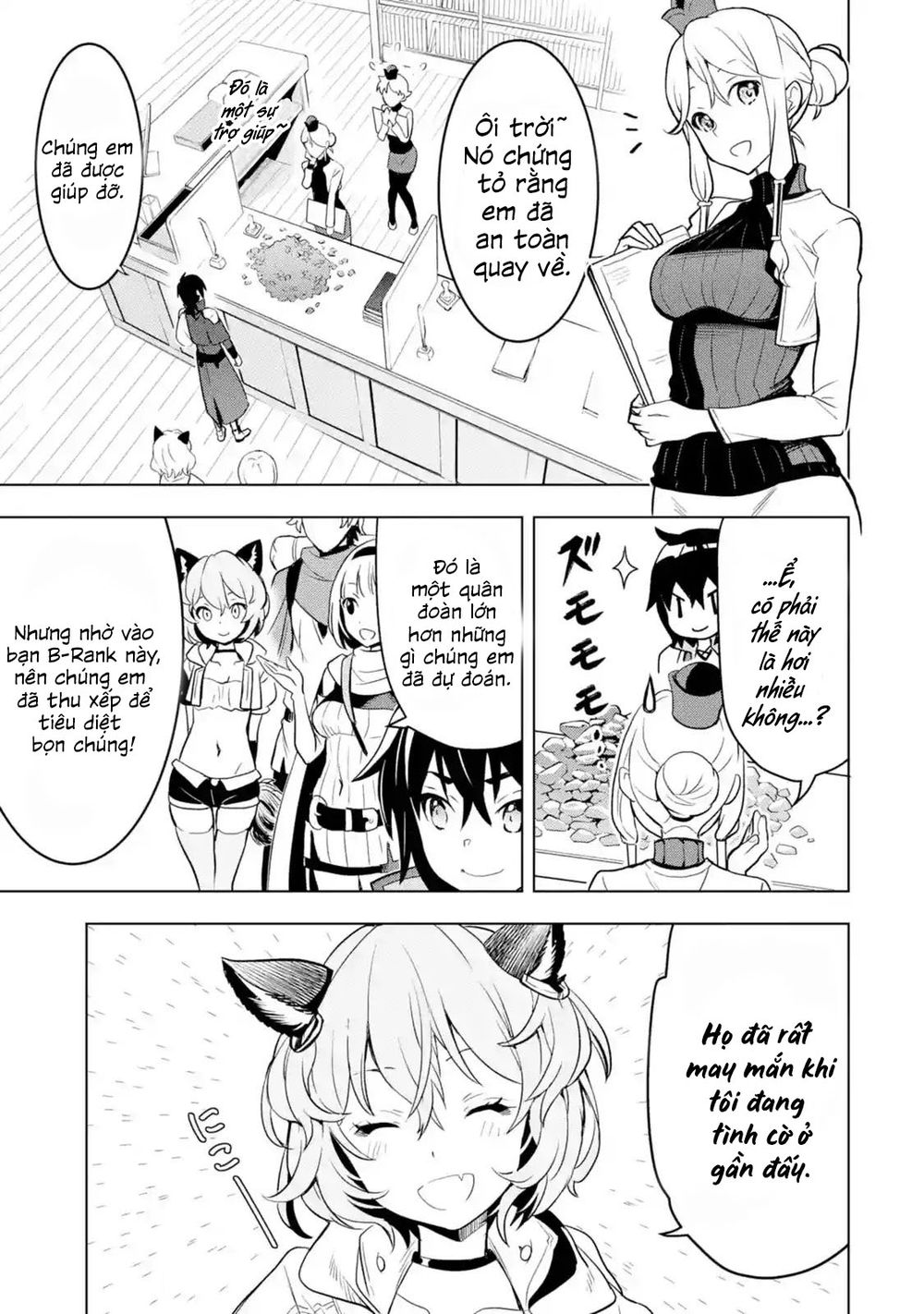 Koko Wa Ore Ni Makasete Saki Ni Ike To Itte Kara 10 Nen Ga Tattara Densetsu Ni Natteita Chapter 4.1 - Trang 2