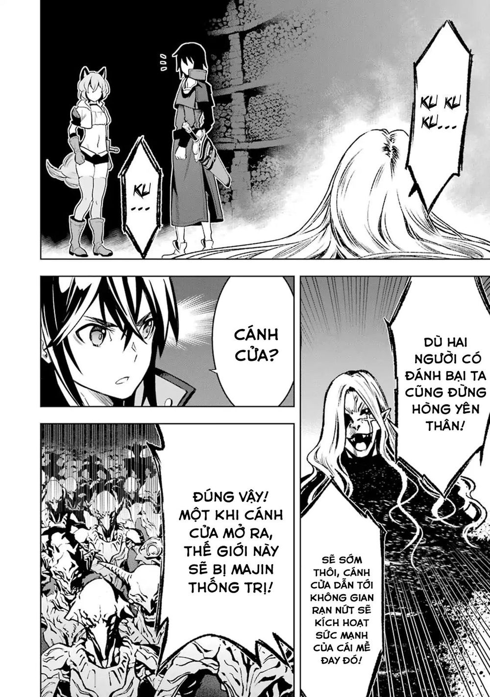 Koko Wa Ore Ni Makasete Saki Ni Ike To Itte Kara 10 Nen Ga Tattara Densetsu Ni Natteita Chapter 3.4 - Trang 2