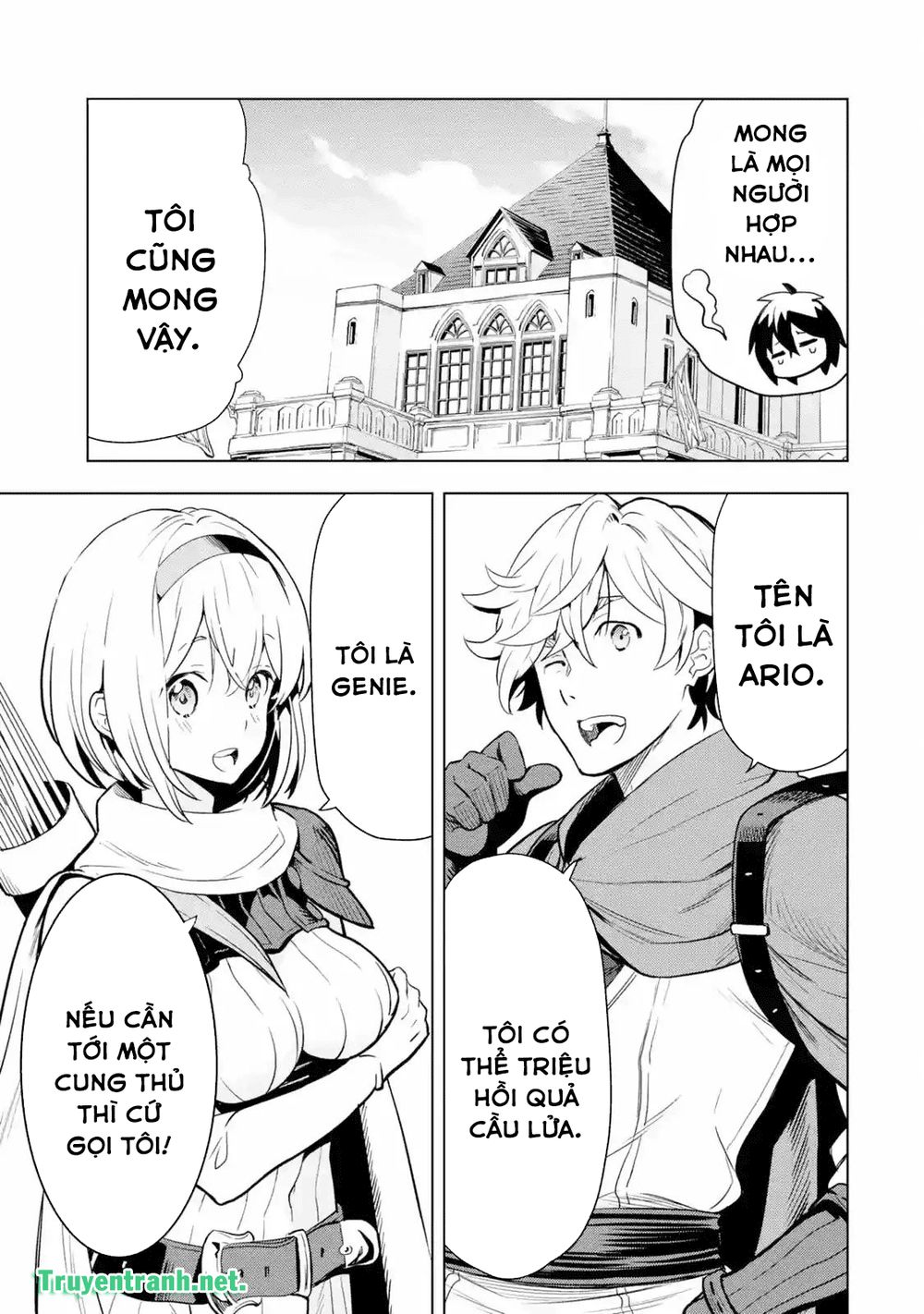 Koko Wa Ore Ni Makasete Saki Ni Ike To Itte Kara 10 Nen Ga Tattara Densetsu Ni Natteita Chapter 2.2 - Trang 2