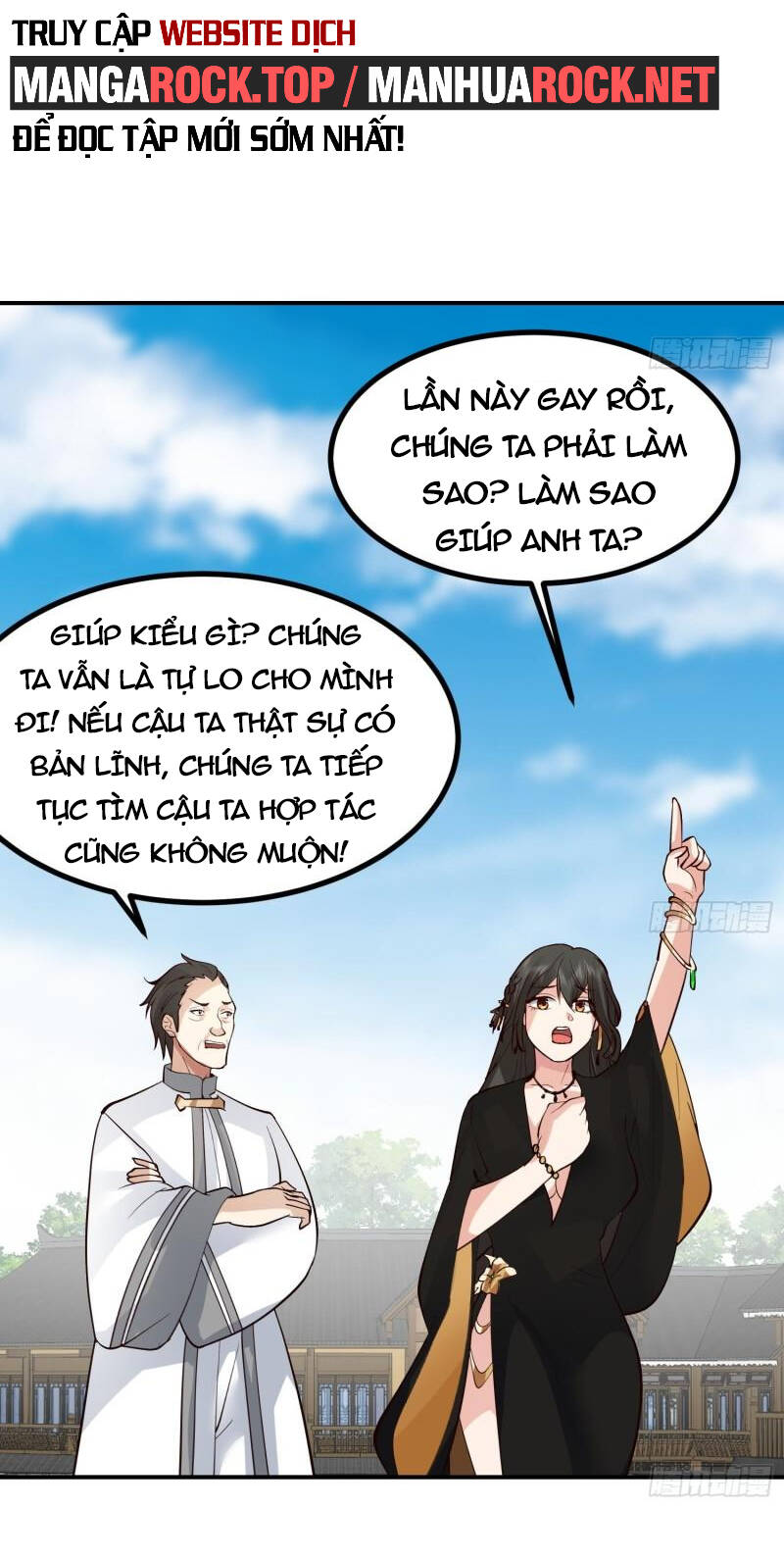 Trên Người Ta Có Một Con Rồng Chapter 613 - Trang 2