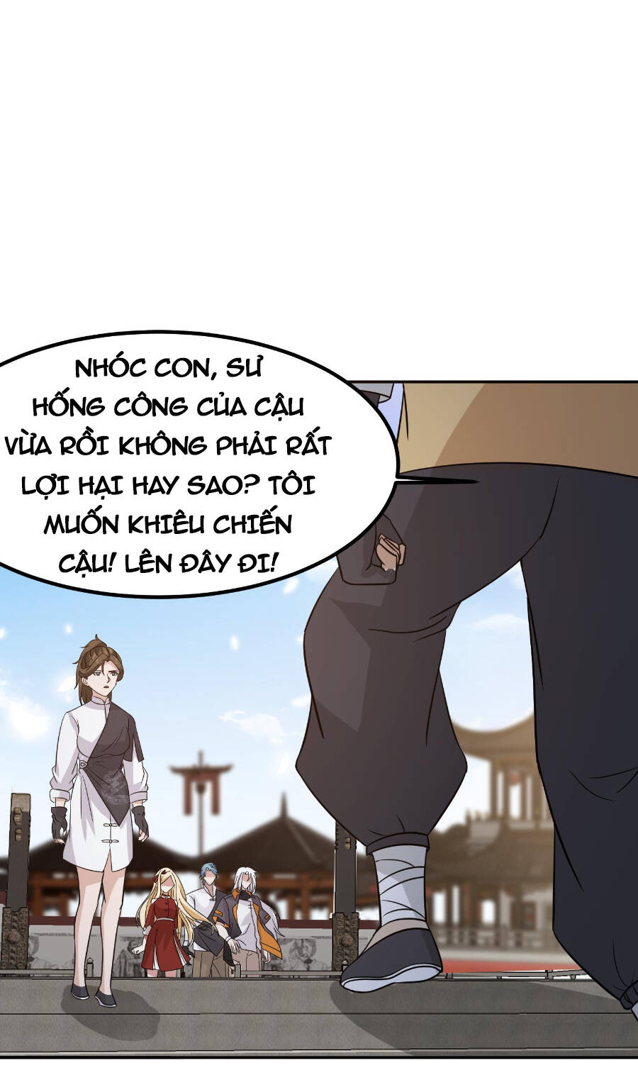 Trên Người Ta Có Một Con Rồng Chapter 595 - Trang 2