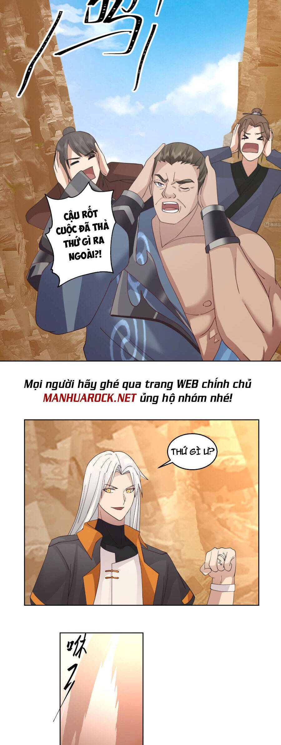 Trên Người Ta Có Một Con Rồng Chapter 580 - Trang 2