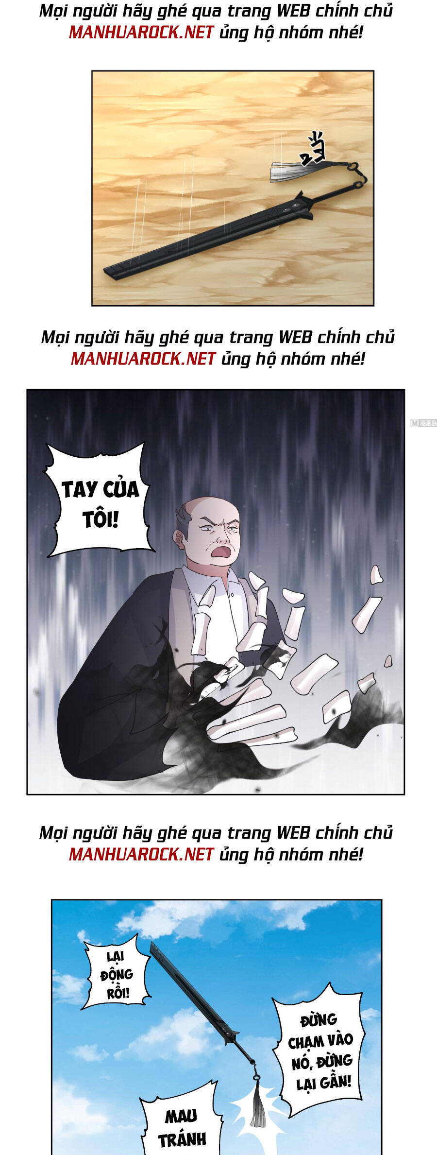 Trên Người Ta Có Một Con Rồng Chapter 580 - Trang 2