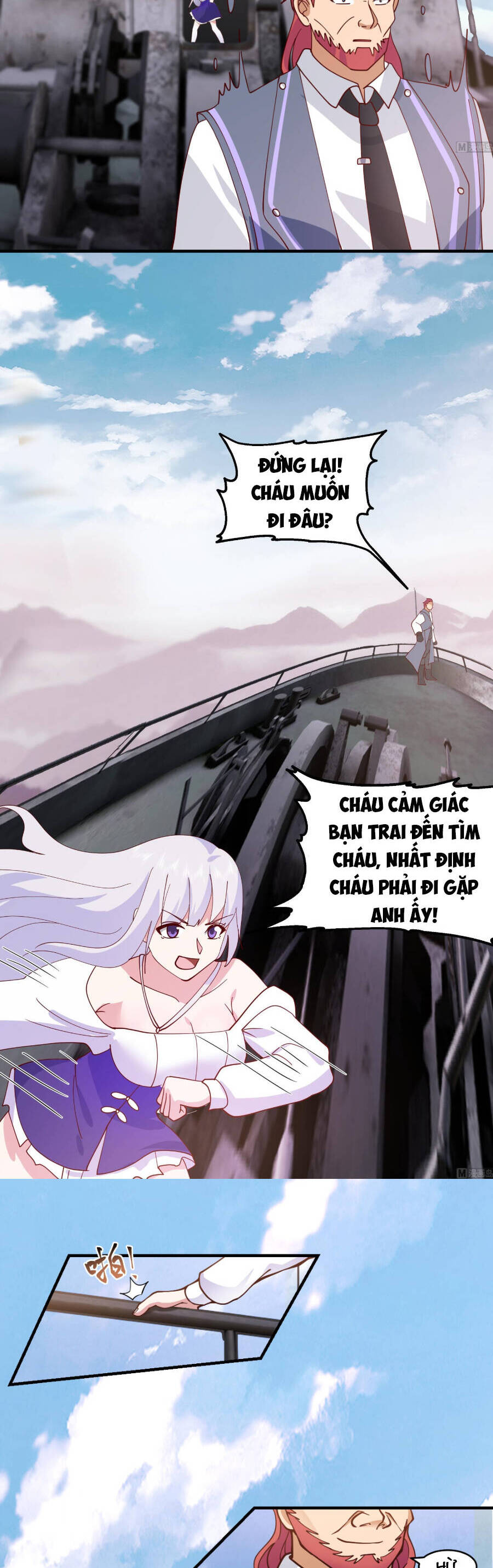 Trên Người Ta Có Một Con Rồng Chapter 573 - Trang 2