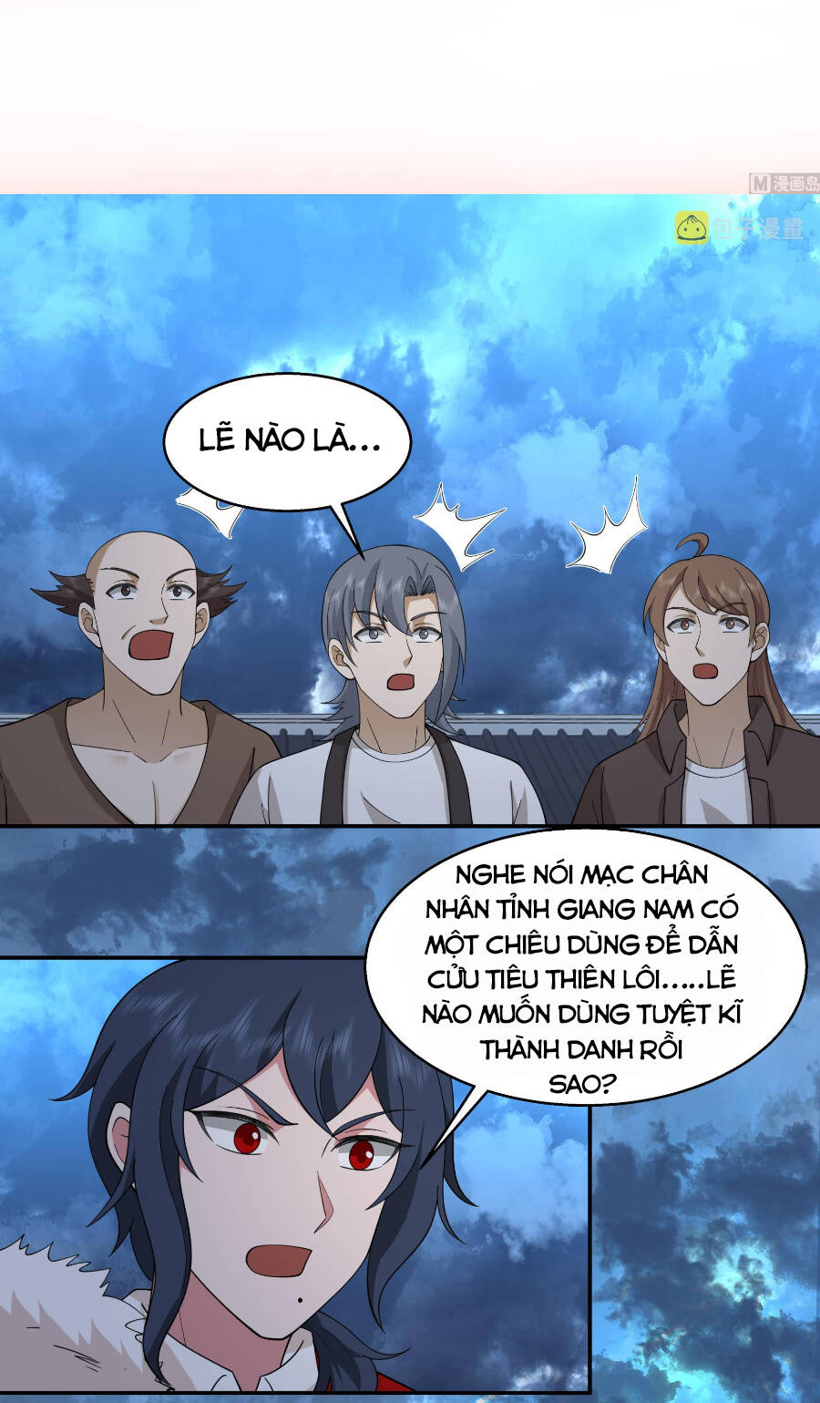 Trên Người Ta Có Một Con Rồng Chapter 536 - Trang 2