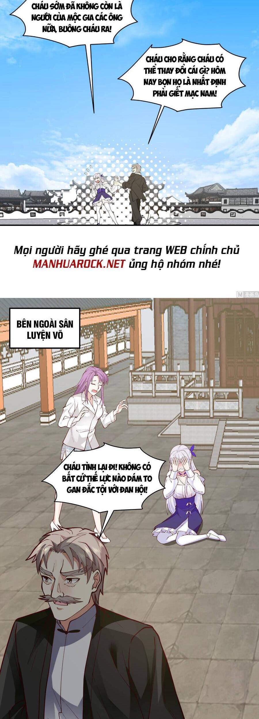 Trên Người Ta Có Một Con Rồng Chapter 534 - Trang 2