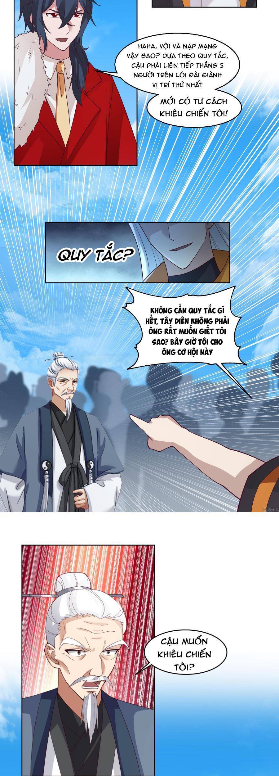 Trên Người Ta Có Một Con Rồng Chapter 532 - Trang 2