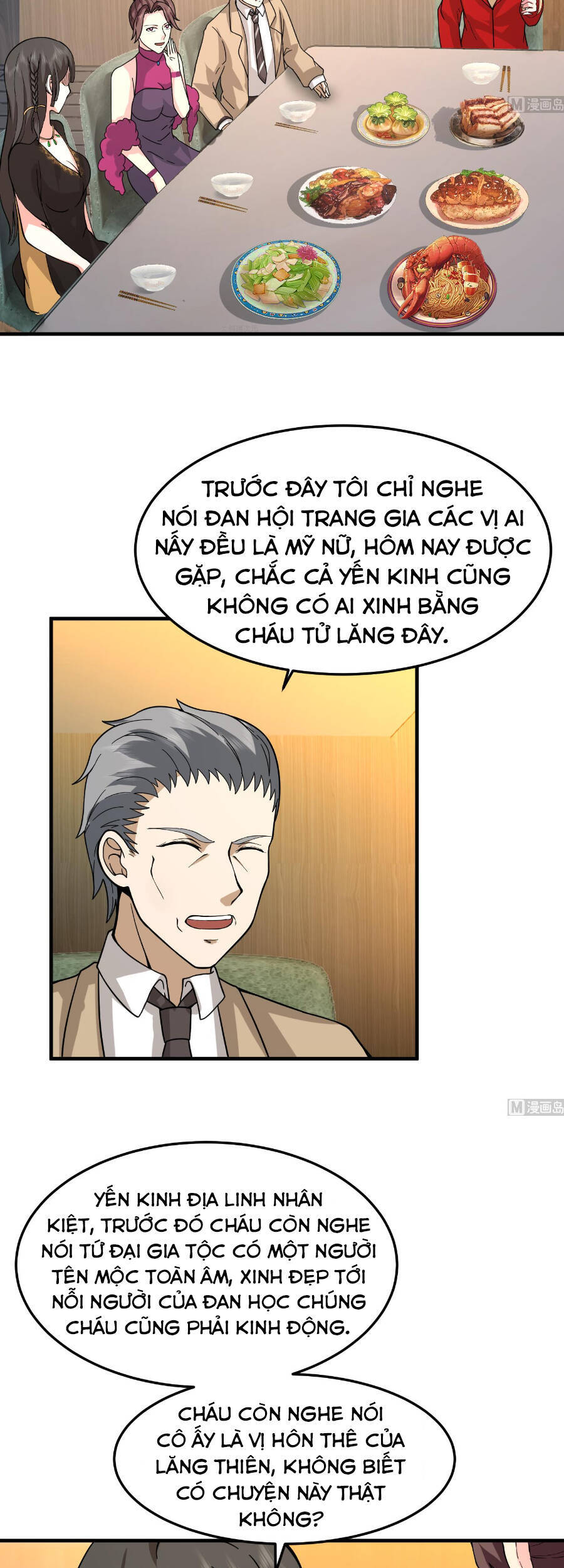 Trên Người Ta Có Một Con Rồng Chapter 519 - Trang 2