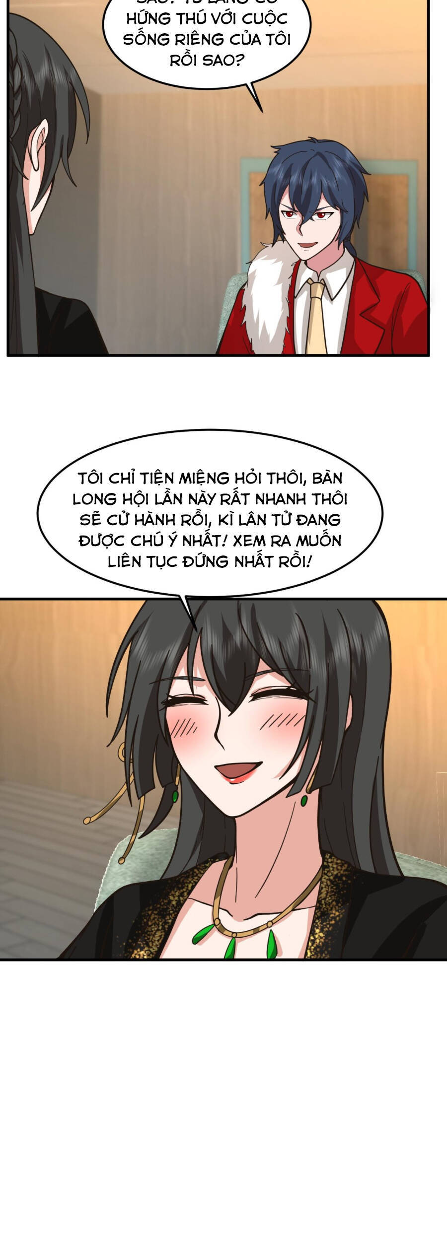 Trên Người Ta Có Một Con Rồng Chapter 519 - Trang 2