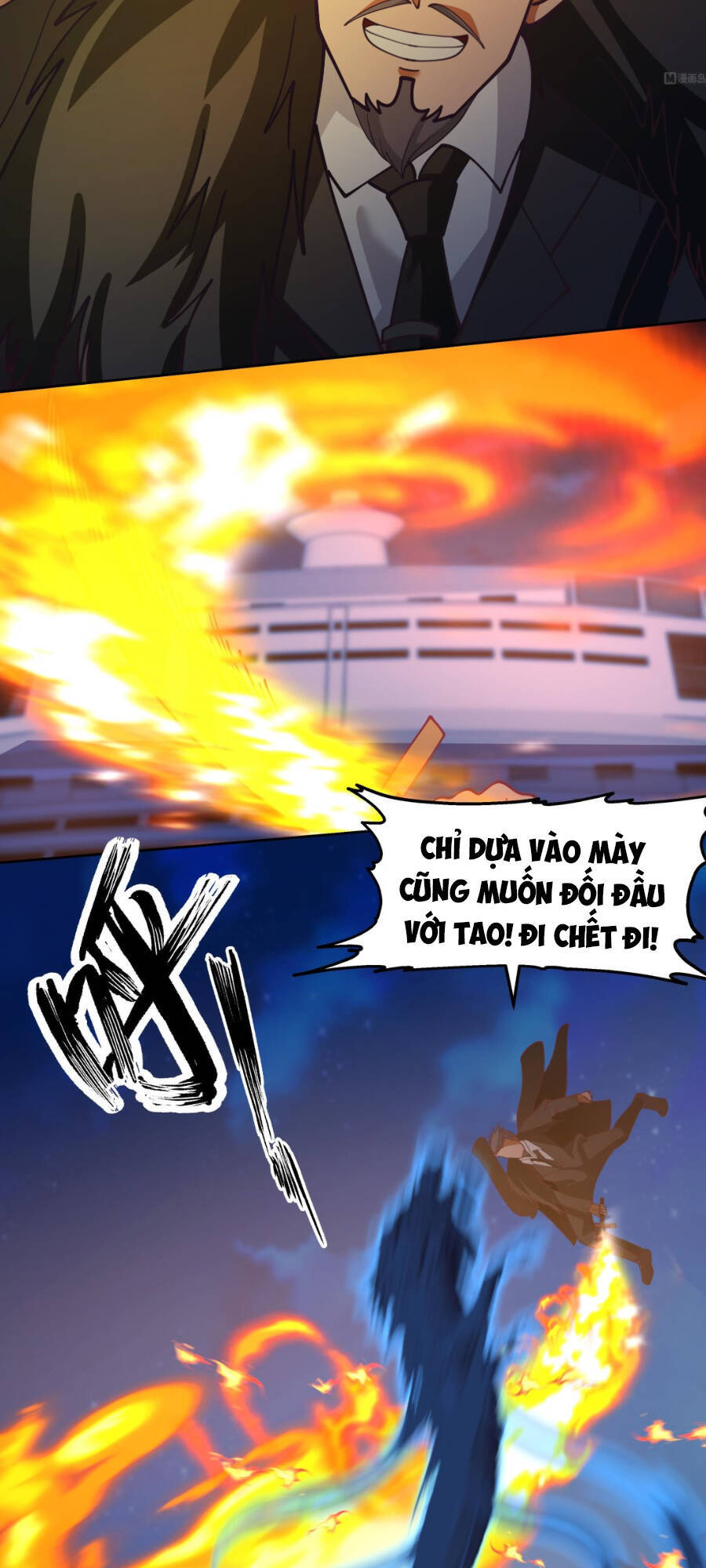 Trên Người Ta Có Một Con Rồng Chapter 517 - Trang 2