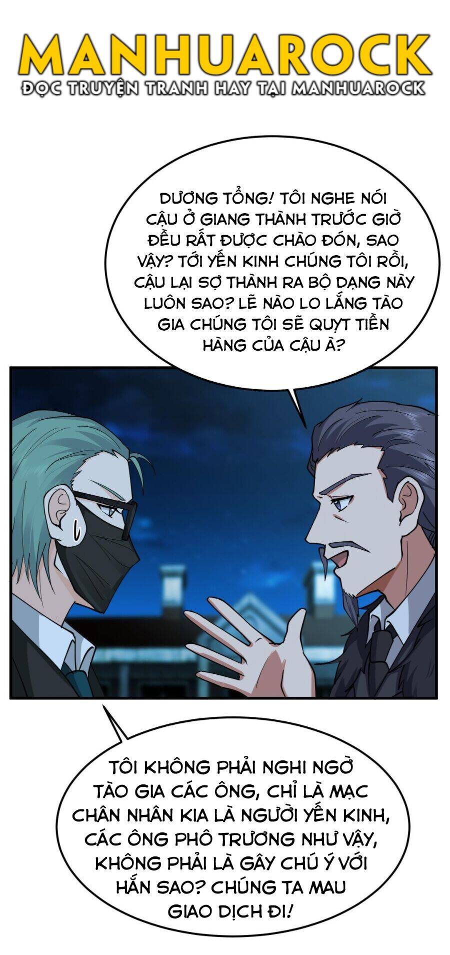 Trên Người Ta Có Một Con Rồng Chapter 516 - Trang 2